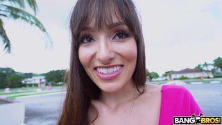 Public Bang - Lexi Having Wild Fun Around The City - 07/22/2018