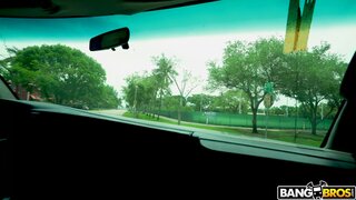 Bang Bus - Book Nerd Gets Fucked on The Bus - 08/08/2018