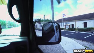 Bang Bus - Today We Met Crazy.. The Blasian Squirter - 08/01/2018