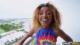 Brown Bunnies - Monster Cock For Future Porn Star - 10/12/2018