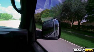 Bang Bus - Wild 19 y/o Gets Fucked on The Bus - 09/26/2018