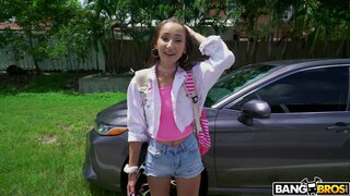 Bang Bus - Wild 19 y/o Gets Fucked on The Bus - 09/26/2018