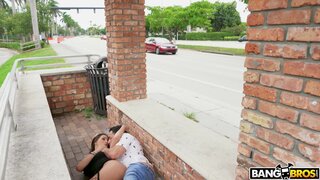 Public Bang - Squirting in Public With Ashley Adams - 09/30/2018