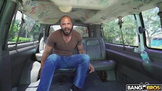 Bang Bus - 2nd Time is the Charm for a Creampie - 10/31/2018
