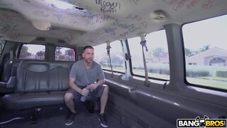 Bang Bus - Fucking the Cum Out of Him - 11/28/2018