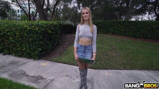 Bang Bus - Fucking a Model or a Pornstar? - 12/12/2018