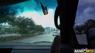 Bang Bus - Malibu Barbi Gets Some Miami Dick - 01/02/2019