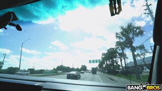 Bang Bus - Liv Wild Fucks in the Bus - 01/16/2019