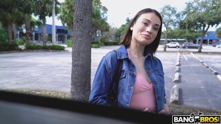 Bang Bus - Liv Wild Fucks in the Bus - 01/16/2019