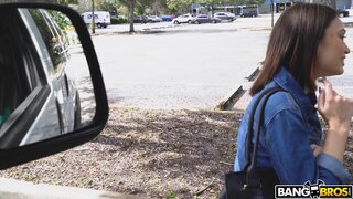 Bang Bus - Liv Wild Fucks in the Bus - 01/16/2019