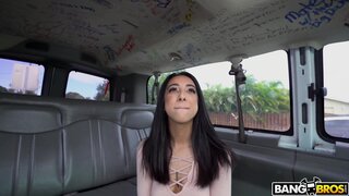 Bang Bus - Kiara's Bang Bus Dream Comes True - 01/23/2019