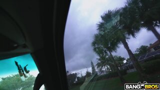 Bang Bus - Redhead Paid to Fuck in the Bus - 02/13/2019