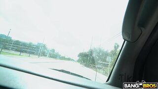 Bang Bus - Naughty Big Tit Teacher Got Picked Up - 02/20/2019