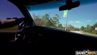 Bang Bus - College Student Fucks For Tuition Money - 03/27/2019