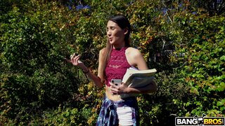 Bang Bus - College Student Fucks For Tuition Money - 03/27/2019