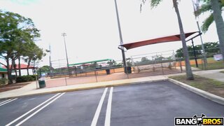 Bang Bus - Girls Going Wild On The Bus! - 03/20/2019