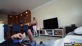 My Dirty Maid - Serena Knows How To Clean Dick - 04/02/2019