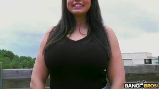 Big Tit Cream Pie - Anal Creampie For Chloe Lamour - 04/04/2019