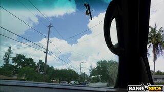 Bang Bus - MacKenzie Gets Fucked for Fake Money - 05/29/2019