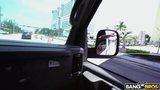 Bang Bus - Misty's Big Ass Rides The Bus - 06/05/2019