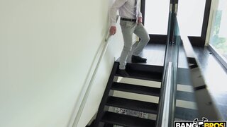 Big Tit Cream Pie - Busty Secretary Nina Ella Gets Creampied - 06/13/2019