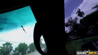 Bang Bus - Pierced Nipple Girl Gets Fucked Hard - 07/10/2019