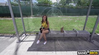 Bang Bus - Havana Gets Fucked Hard - 07/17/2019