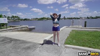 Bang Bus - Busty Red Head Is Today's Treat - 07/31/2019