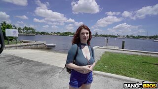 Bang Bus - Busty Red Head Is Today's Treat - 07/31/2019