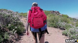Bangbros Clips - Karma's First Camping Fuck Trip, Day 1 - 08/16/2019