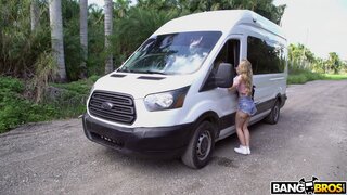 Monsters of Cock - Stranded Kali Roses Gets Helped By BBC - 08/25/2019
