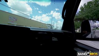 Bang Bus - Stripper With Double Ds Hops on The Bus - 08/28/2019