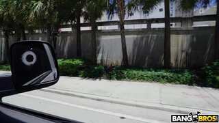 Bang Bus - College Girl Fucks Hard - 09/11/2019