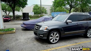 Bangbros Clips - MILF and Teen Fuck Car Man - 09/15/2019