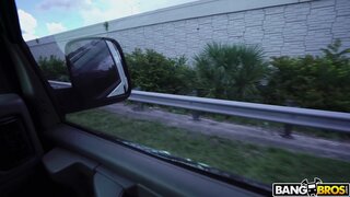 Bang Bus - Innocent 18 Year Old Gets Fucked Hard - 09/25/2019
