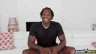 Monsters of Cock - Kates First Big Black Cock - 09/29/2019
