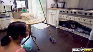 My Dirty Maid - Maid With Huge Tits Gets Fucked - 10/01/2019