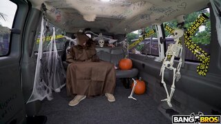 Bang Bus - Halloween Fuck Session on The Bus - 10/30/2019
