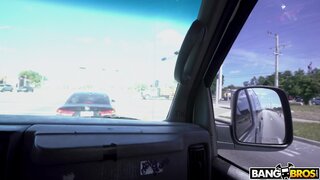 Bang Bus - Santa's Little Helper Gets Fucked Hard - 12/25/2019