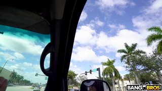 Bang Bus - DTF Girl Hops On The Bus - 02/26/2020
