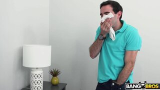 MomIsHorny - Racheal Catches The Panty Sniffer - 03/21/2020