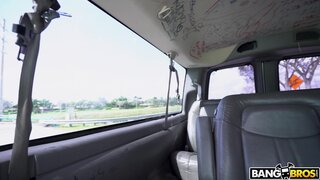 Bang Bus - Kira Perez Fucks On The Bus - 03/25/2020