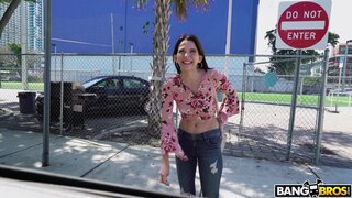Bang Bus - Teen Cheats On Her BF For Cash - 04/22/2020