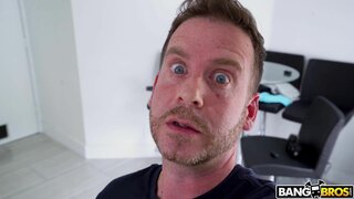 Bang POV - Horny Step Sister Fucked Hard - 07/04/2020
