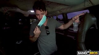 Bang Bus - Hot Ebony Hops on the Bus - 07/22/2020