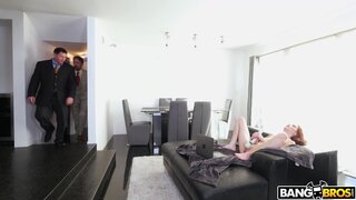 Bangbros Clips - Double penetration For Anna De Ville - 09/05/2020