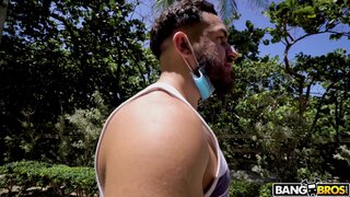 Ass Parade - Surprise Threesome! - 09/14/2020