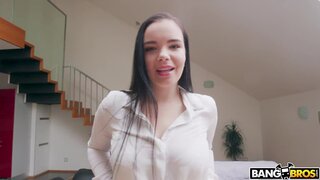 Big Tits, Round Asses - Hottie With Perfect Tits Loves Anal - 09/03/2020