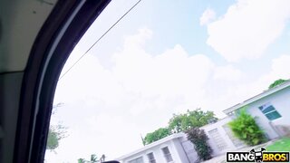 Bang Bus - Anal on The Bus - 10/07/2020