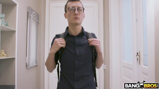 BangBros 18 - Bound And Banged By Step-Bro - 10/13/2020